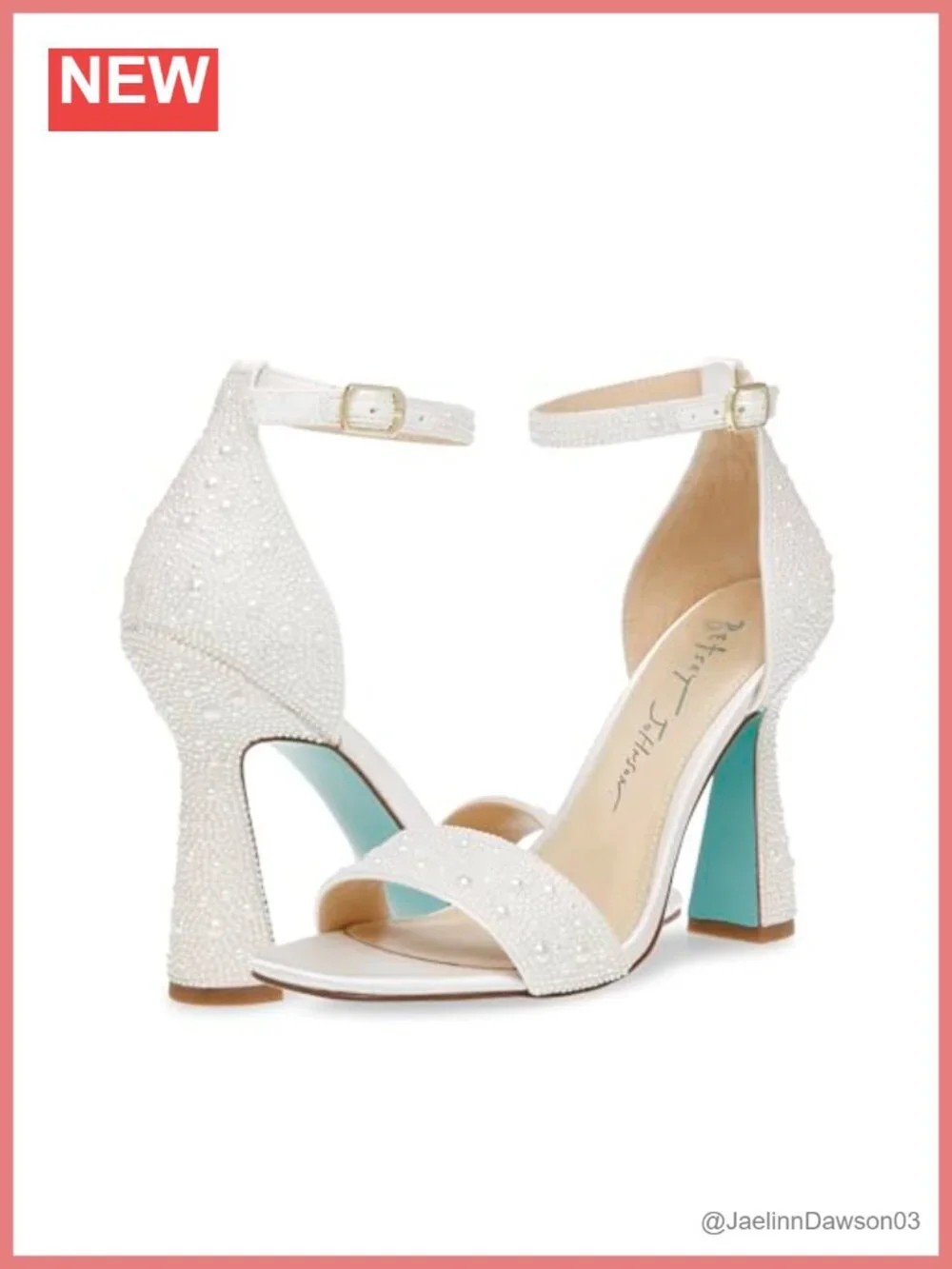 Embellished Heeled Sandals with Adjustable Ankle Buckle